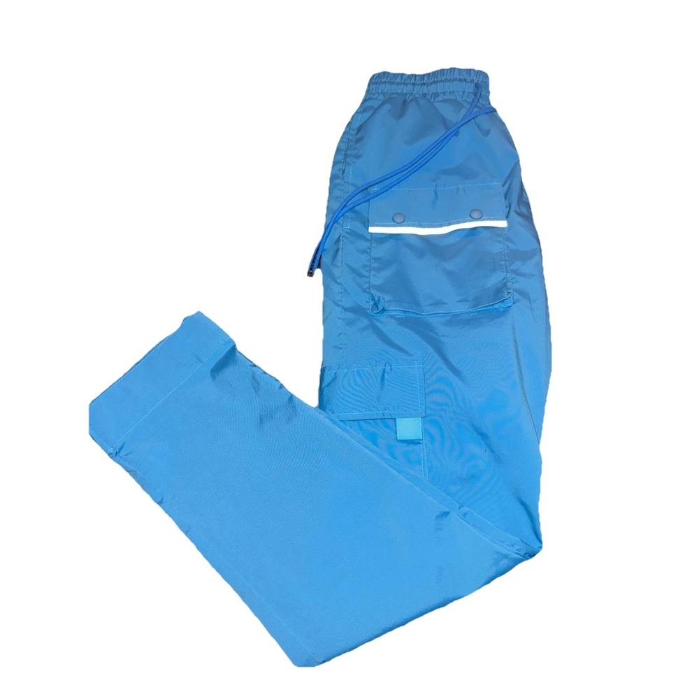 Hudson Outerwear Men's Blue Cargo Pockets Zippers M/32